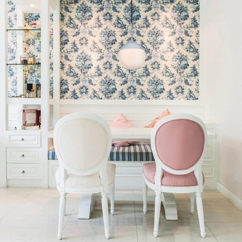 Living District Eclipse 1 Light Chrome Pendant with Frosted White Glass - Picture 6 of 6