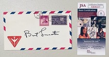 Burt Lancaster Signed Autographed First Day Cover JSA Cert Field Of Dreams