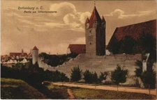 CPA AK Rothenburg Partie am Stoberleinserker GERMANY (1076952)