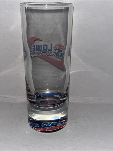 Lowes Motor Speedway Shot Glass Charlotte North Carolina NC - Picture 4 of 9