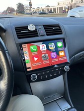 For Honda Accord 2003-2007 Apple CarPlay Android 12 Car Stereo Radio GPS WIFI FM