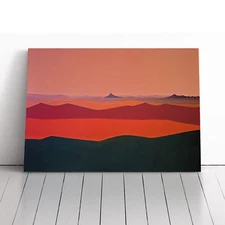 An Abstract Desert Vol.3 Canvas Wall Art Print Framed Picture Decor Living Room