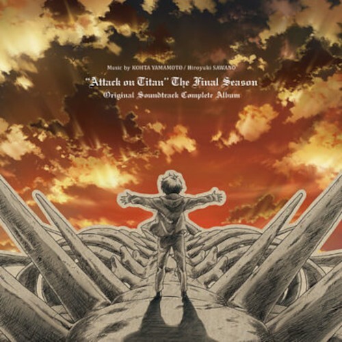 アート・デザイン・音楽 ATTACK ON TITAN THE FINAL SEASON PART1 Attack on Titan The Final Season Original Soundtrack Complete