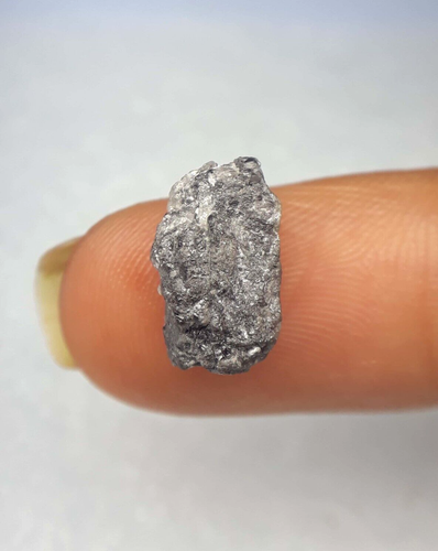 3.15 Ct,Natural Rough Diamond,Grey Rough Diamond,Uncut Rough Diamond ...
