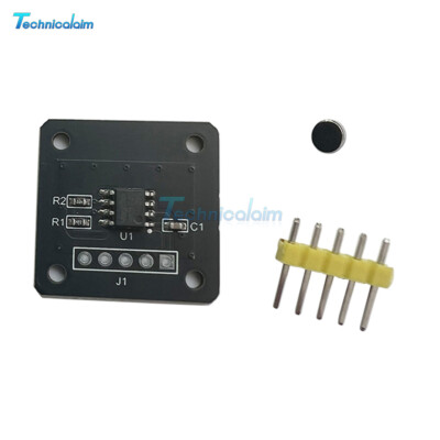 MT6701 Magnetic Encoder Magnetic Induction Angle Measurement Sensor Module