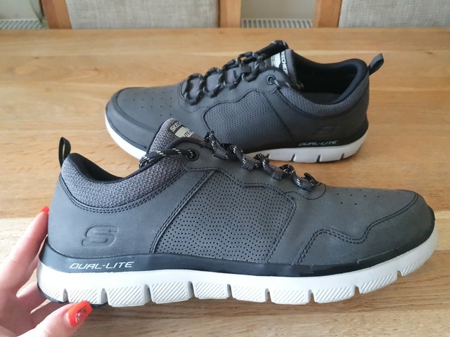 skechers men's flex advantage 2.0 trainers