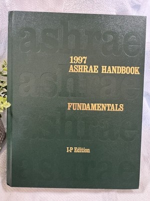 1997 ASHRAE Handbook Fundamentals HVAC Refrigeration Systems Applications HC