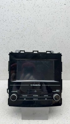 Radio Receiver Assembly Lower Display Screen Fits 2020-2023 IMPREZA 86431FL61A