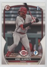 2023 Bowman 1st Edition Ariel Almonte #BPPF-78 1a7j