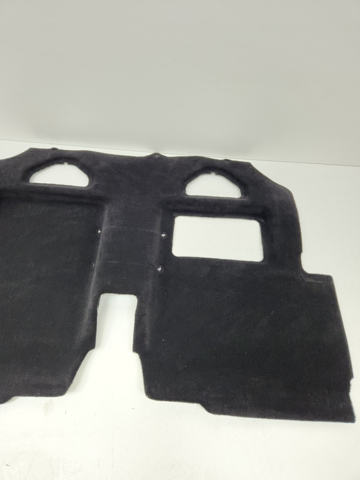 2015-2016 MCLAREN 650S SPIDER REAR WALL CARPET PANEL BLACK 11N2892SP OEM 