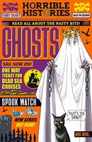 Terry Deary - Ghosts - Paperback - G245Z