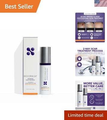 Silishield Scar Care Gel with Broad Spectrum SPF 30 - 20g for Visible Results