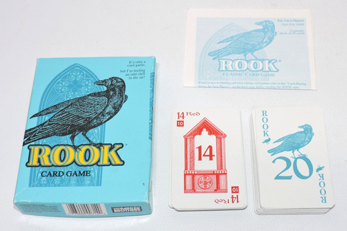 Rook Card Game Classic Hasbro VTG 2001 w/ COMPLETE Deck, w/o Rules Cards