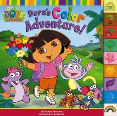 Dora's Colour Adventure! Board Books Nickelodeon Staff