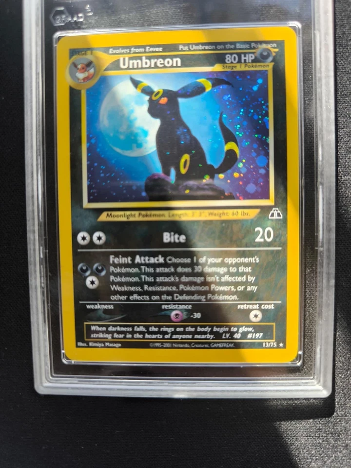 YU-GI-OH! Blue-eyes white dragon LOB-E001 Ultra Rare | PSA 7 NEAR MINT ENG EUROP, foto 4 di 5