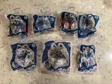 McDonalds Happy Meal Toys Max Steel 2014 conjunto casi completo con figura de Max McGrath
