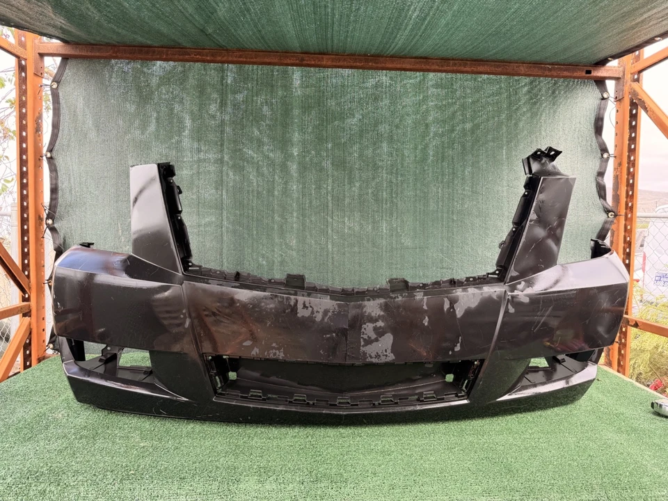 2007 – 2014 Cadillac Escalade Base / Non-Platinum Front Bumper OEM 25814554 - Image 2 of 4