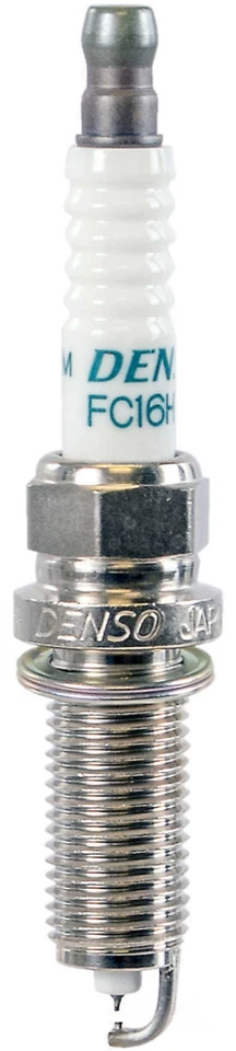 New Set of 4 DENSO Iridium Long Life Spark Plug for Toyota Corolla Prius L4 - Image 2 of 4