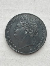 1820 George IV Silver Half Crown