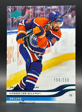 2025-26 UD Series 2 Jake Walman Deluxe /250 #315 Edmonton Oilers