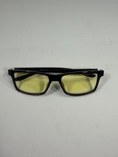 GUNNAR Computer Glasses Onyx Black Frame Amber Yellow