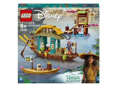 LEGO 43185 Disney Princess - Bouns Boot - Neu & OVP