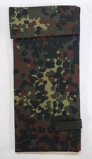 BW Kartentasche faltbar Bundeswehr Ausrüstung flecktarn  Nässeschutz Kartenmappe