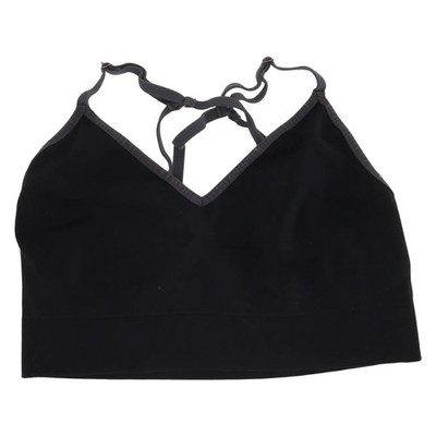 Nike, Sport-BH, Größe: M, Schwarz, Einfarbig, Damen #xRh