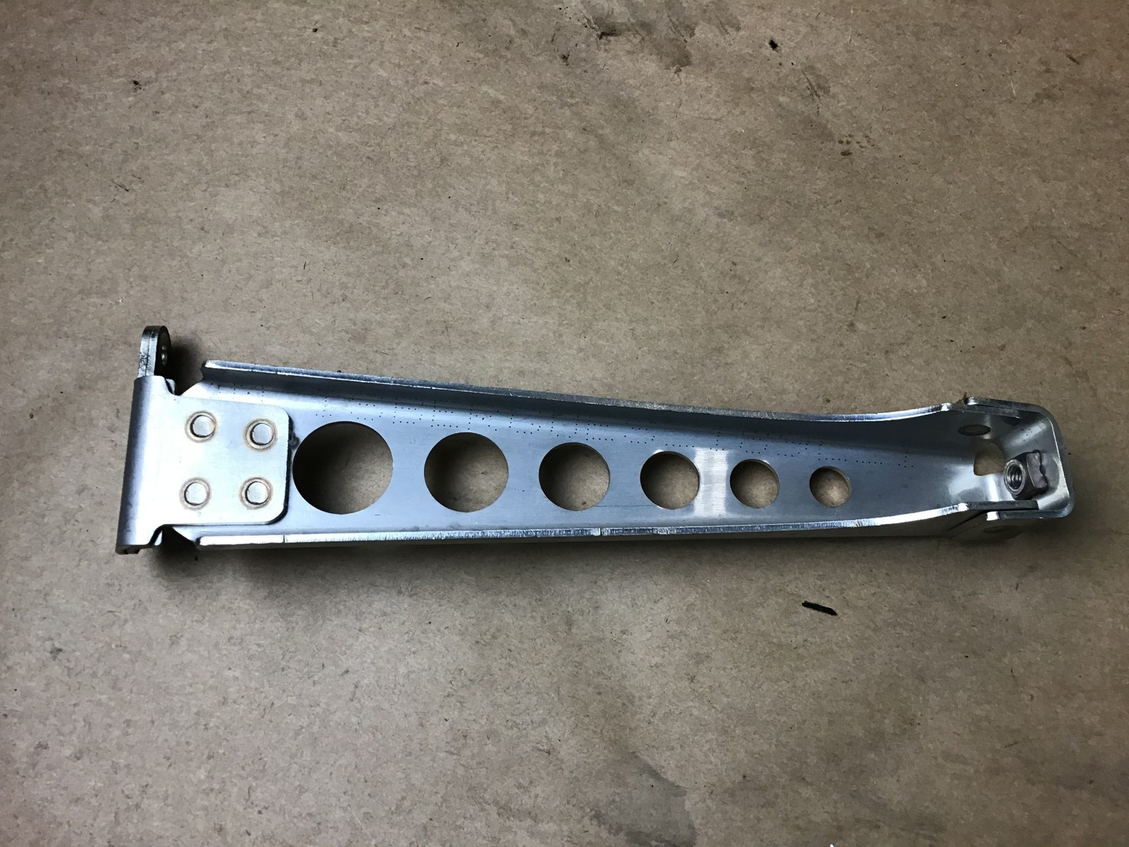McLaren 720S 720 2018 Muffler Transmission Bracket Mount Support 17-20 :O
