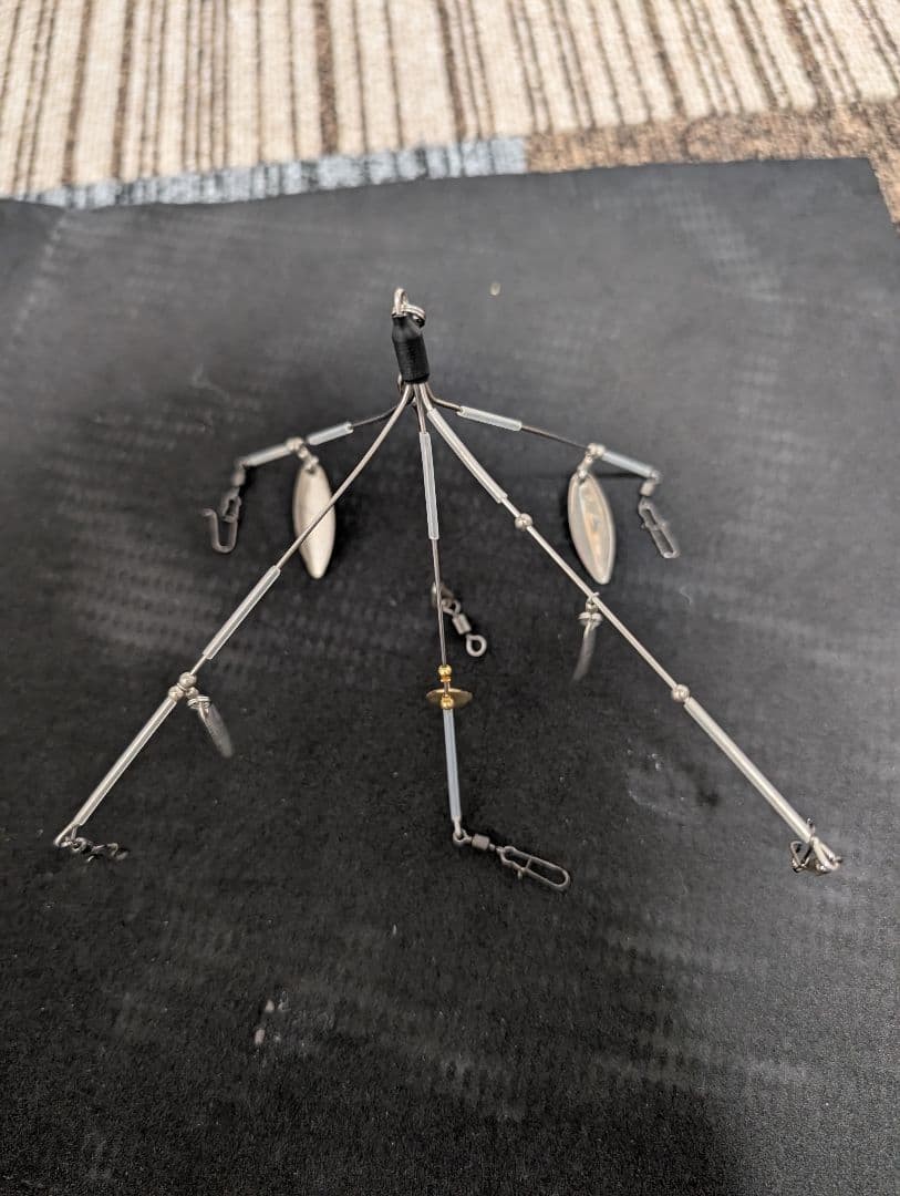 GEECRACK Stealth 5 + Alabama Rig + Spinnerbait Set - Image 7