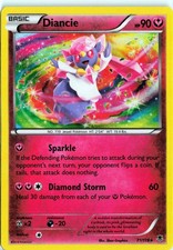 Diancie 71/119 XY - Phantom Forces Reverse Holo Holo Rare Pokemon Card LP on eBay