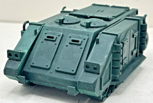 Warhammer 40K Rhino Armor Tank Transport Space Marines Army Lot OOP