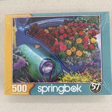 Springbok Garden Bug NEW 500 piece Puzzle USA Made Sealed