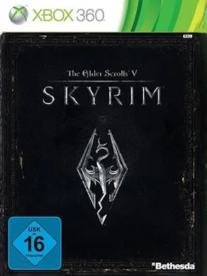 The Elder Scrolls V-Skyrim (Microsoft Xbox 360)