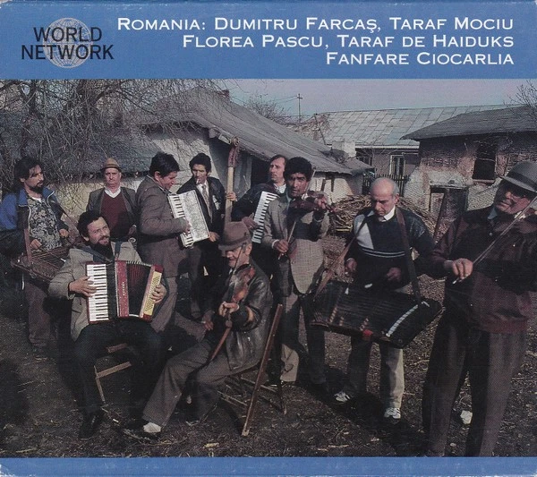 Various - Romania: Wild Sounds From Transylvania, Wallachia & Moldavia (CD) 1997