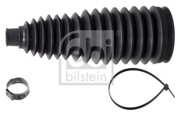 Faltenbalgsatz Lenkung Febi Bilstein 101868 Lenkgetriebemanschette-image