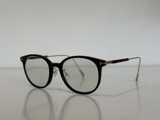 Tom Ford TF 5644-D-B 090 Round Blue Gold Eyeglasses Optical Frame 52-20-145
