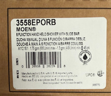 Moen 3558EPORB 5-Function HandShower W/Slide ...