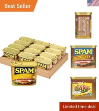 Oven Roasted Turkey, Canned Meat, 12 oz Can, 12 Pack