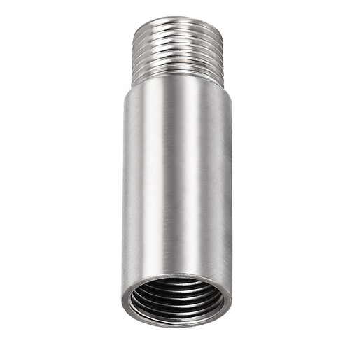 Raccordo tubo prolunga soffione doccia 2,76"x0,94" 1/2PT maschio a 1/2PT femmina - Foto 1 di 6