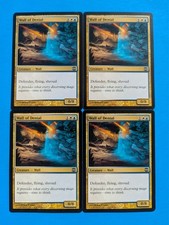 Wall of Denial 4X LP Alara Reborn MTG Magic the gathering