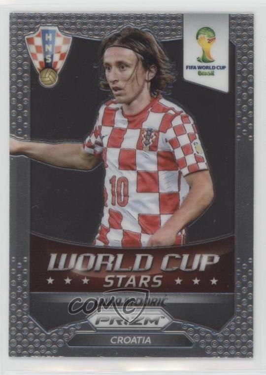 2014 Panini Prizm World Cup Stars Luka Modric #23
