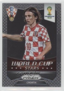 2014 Panini Prizm World Cup Stars Luka Modric #23