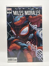Miles Morales The End #1 Damion Scott Variant Cover Spider-Man Marvel 2020 NM