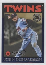 2021 Topps 1986 Topps Baseball 35th Anniversary Blue Josh Donaldson #86B-27 0b3