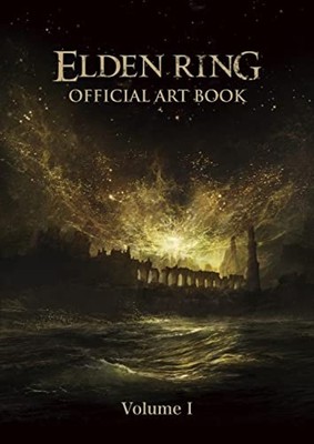Elden Ring Official Art Book Volume I Japan