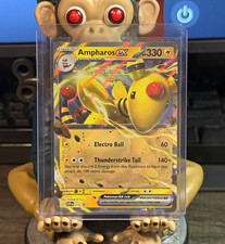 Pokemon TCG Ampharos ex 016 SV Scarlet & Violet Promo Holo English 330HP