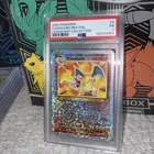 2002 POKEMON LEGENDARY COLLECTION #3 CHARIZARD-REVERSE FOIL PSA 1 VTG GRAIL