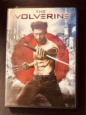 The Wolverine DVD 2013 Hugh Jackman Action Sci-Fi