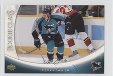 2006-07 Upper Deck Rookie Class Commemorative Card Boxtoppers Matt Carle RC k5i. rookie card picture